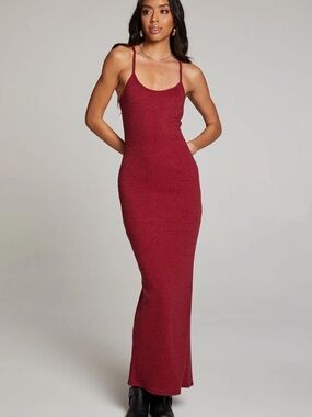 Emma Blood Red Maxi Dress | Chaser